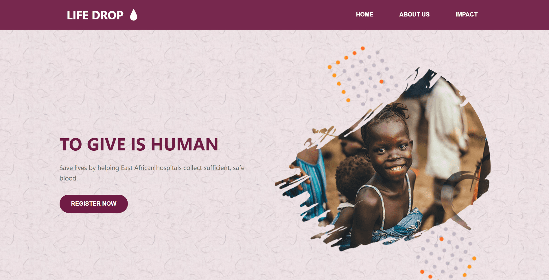 LIFEDROP - Blood Donation Management System